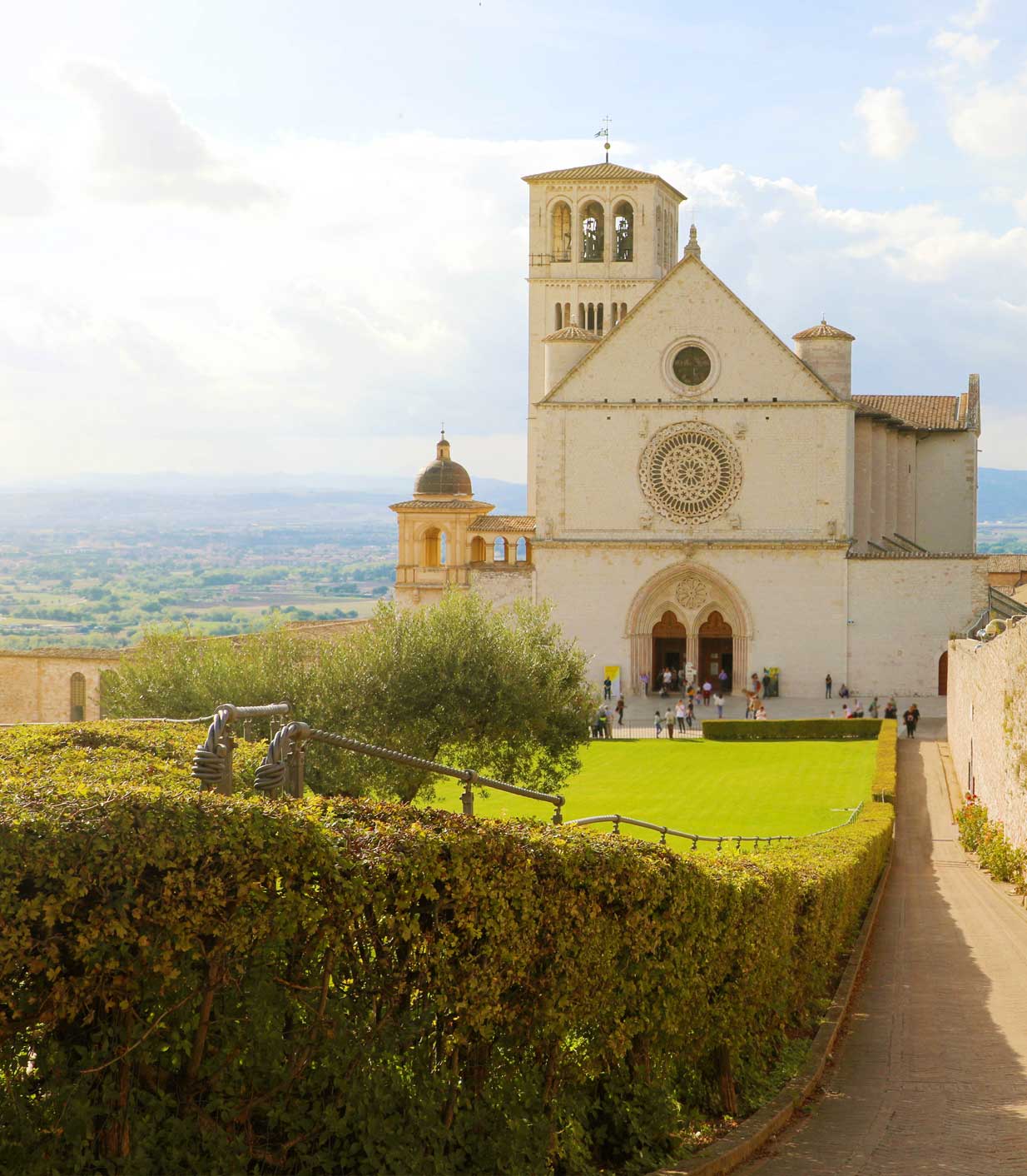 Visitare Assisi Basilica di San Francesco - Casa Vacanza Assisi