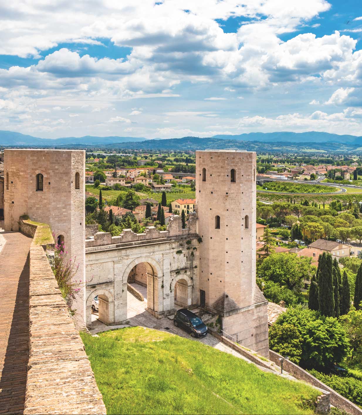 Visitare i borghi umbri come Spello - Casolare Santa Margerita Assisi