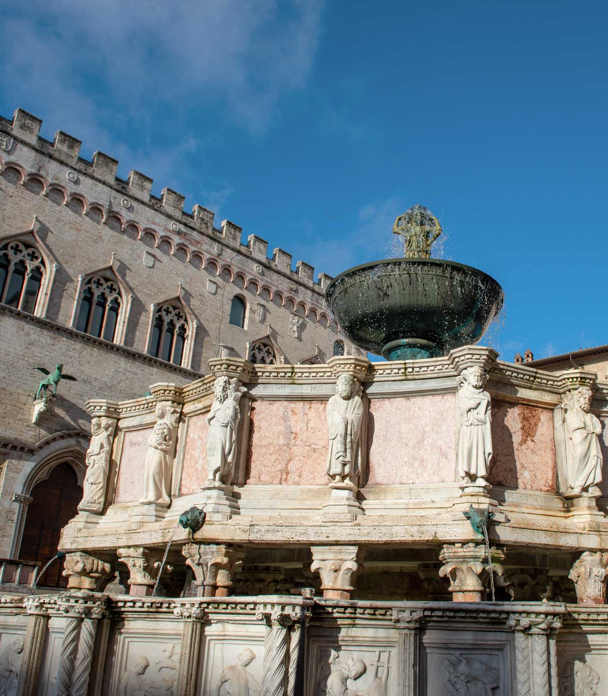 Visitare Perugia e il suo centro storico - Casa vacanza Assisi