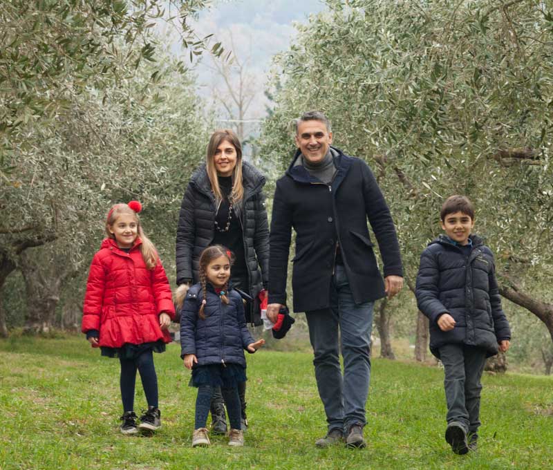 Benedetta e Roberto sono gli host di Casale Santa Margherita ad Assisi (PG), Umbria, Italia