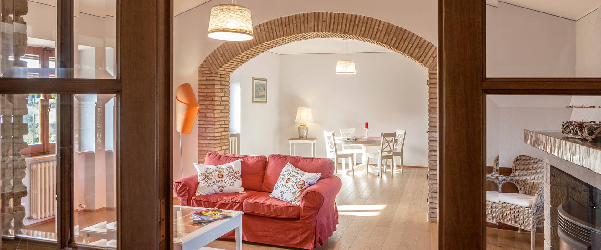 Comfort and services for a welcoming and functional holiday home - Casale Santa Margherita Assisi