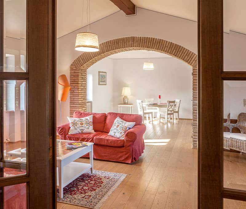 Comfort and services for a cosy and functional holiday home in Assisi - Casale Santa Margherita