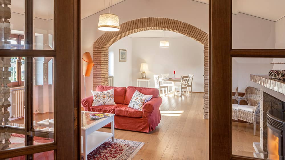 Comfort and services for a cosy and functional holiday cottage - Casale Santa Margherita Assisi