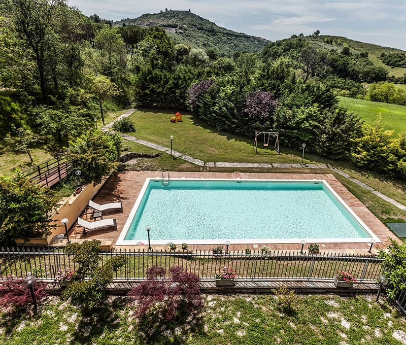 Contact the hosts of Casale Santa Margherita. How to reach the holiday home in Assisi (PG), Umbria, Italy