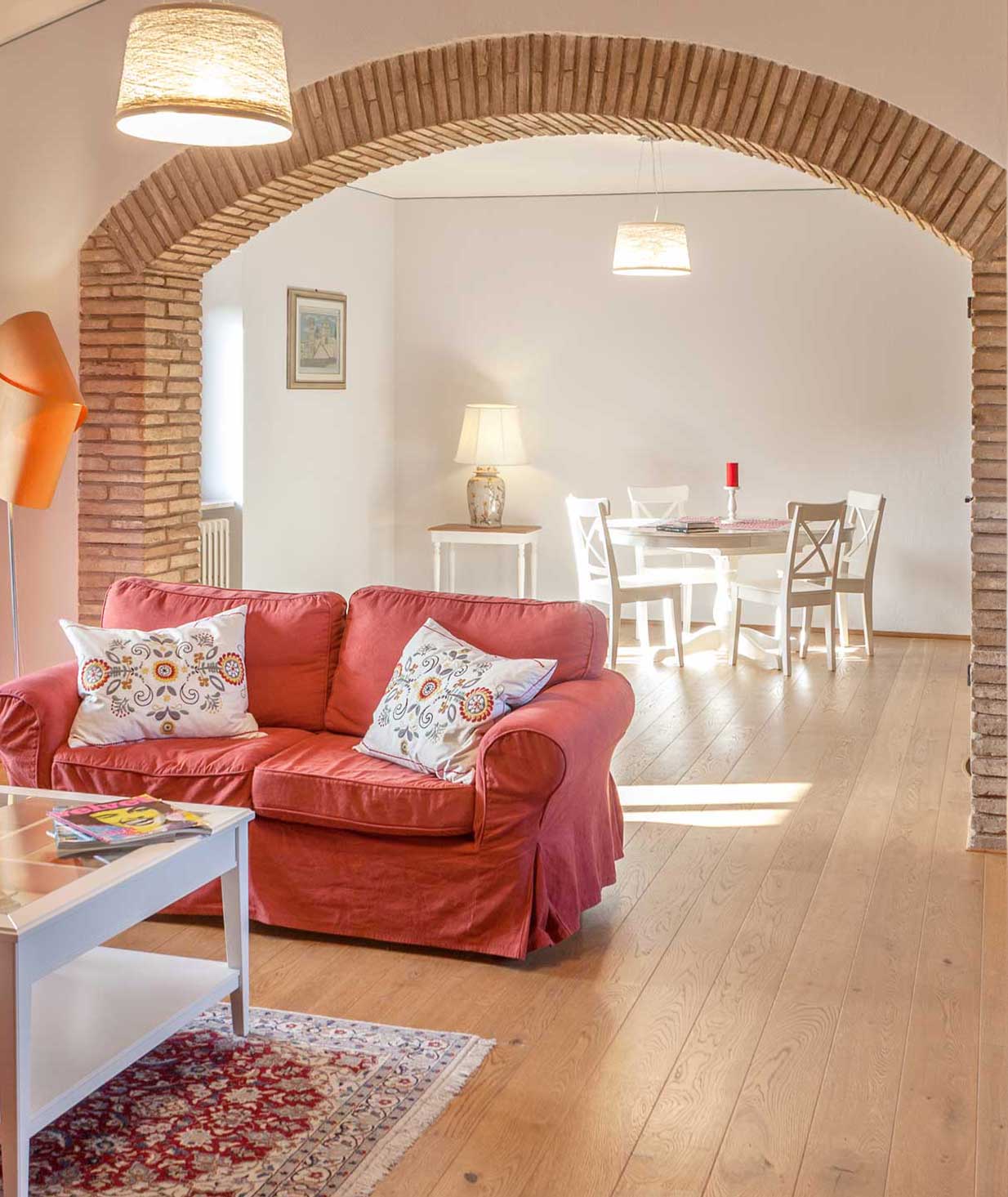 Large communal living room - Casale Santa Margherita Holiday villa Assisi 